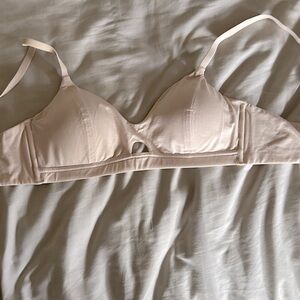 Neiwai Pure Comfort Soft Modal Triangle Bra 2.0 Ecru M